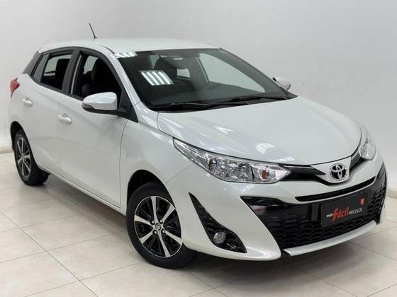 TOYOTA YARIS 1.5 16V FLEX XS MULTIDRIVE